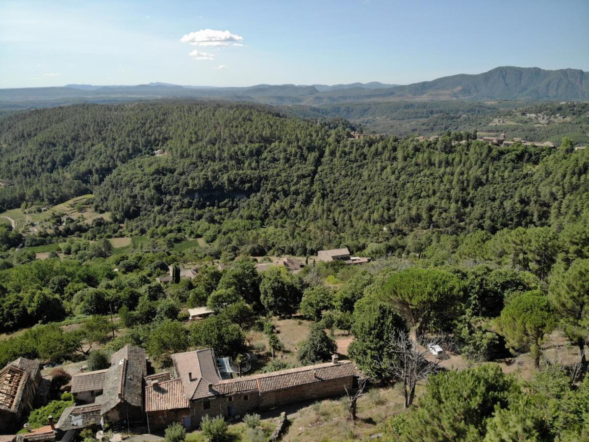 Gite Du Tilleul - 2 Etoiles - Domaine De L'Olivier Faugeres  ภายนอก รูปภาพ