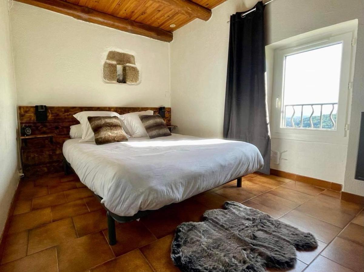 Gite Du Tilleul - 2 Etoiles - Domaine De L'Olivier Faugeres  ภายนอก รูปภาพ